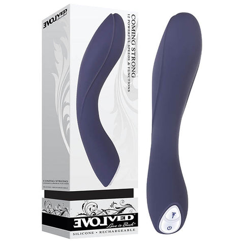 Coming Strong Navy 19 Centimeter Vibrator > Vibrators > Standard Vibrators