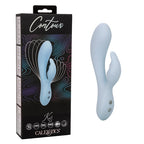 Contour Kali Flexible Dual Massager in Light Blue with 10 Vibration Functions and Rechargeable > Vibrators > Ladies > Rabbit