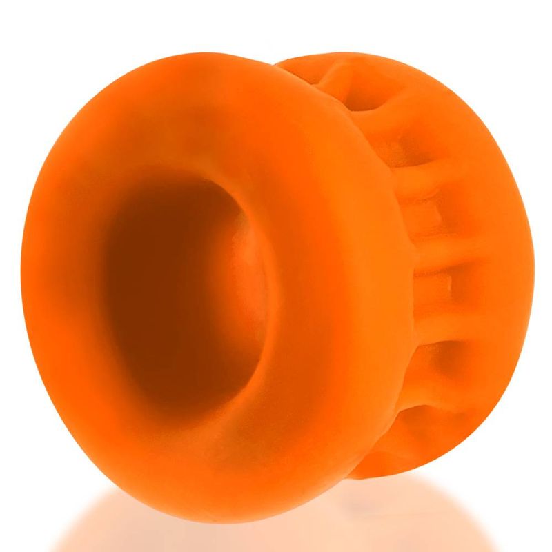 Core Grip Squeeze Ball Stretcher Orange Ice > Sex Toys For Men > Ball Stretchers