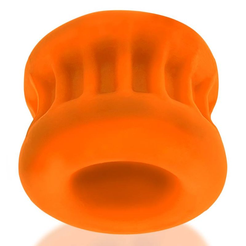Core Grip Squeeze Ball Stretcher Orange Ice > Sex Toys For Men > Ball Stretchers