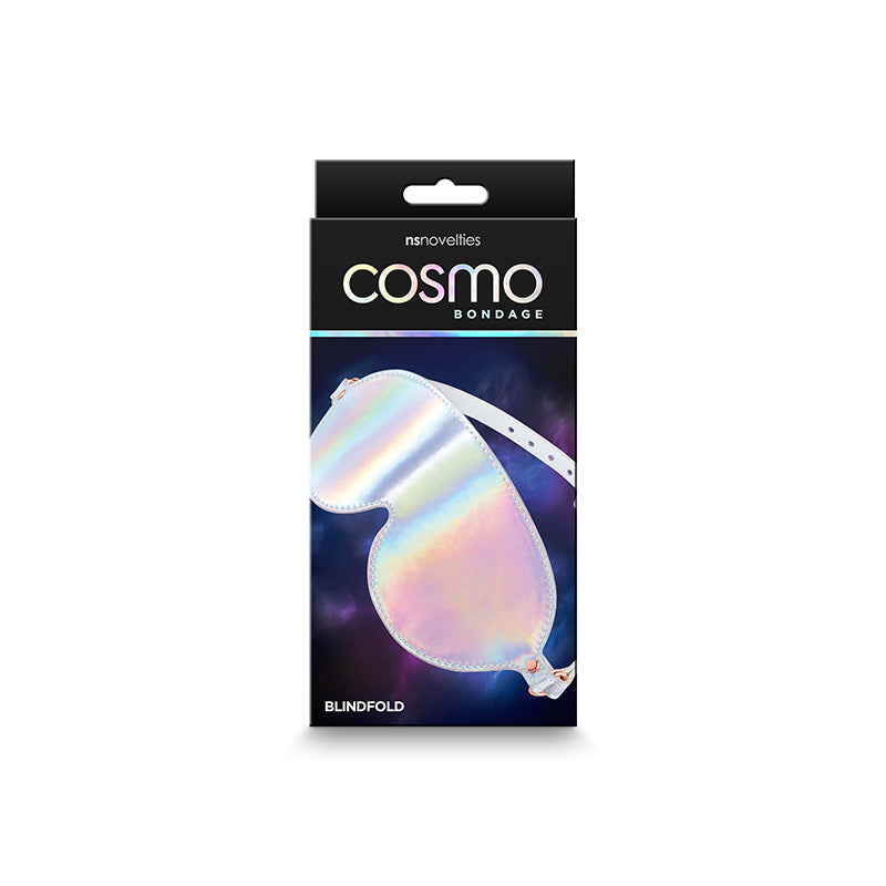 Cosmo Bondage Blindfold Rainbow Metallic Eye Restraint > Bondage Gear > Blindfolds Main image
