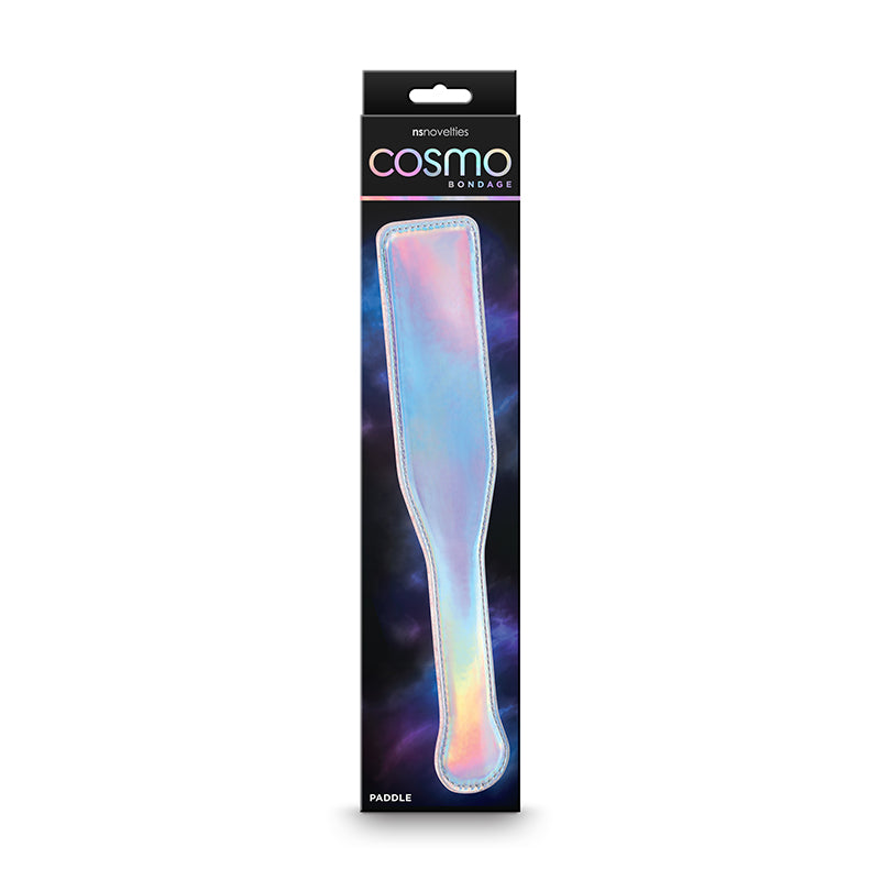 Cosmo Bondage Paddle - Rainbow Metallic Rainbow Paddle > Bondage Gear > Paddles