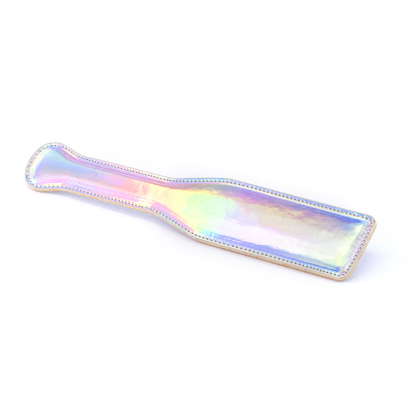 Cosmo Bondage Paddle - Rainbow Metallic Rainbow Paddle > Bondage Gear > Paddles Main image