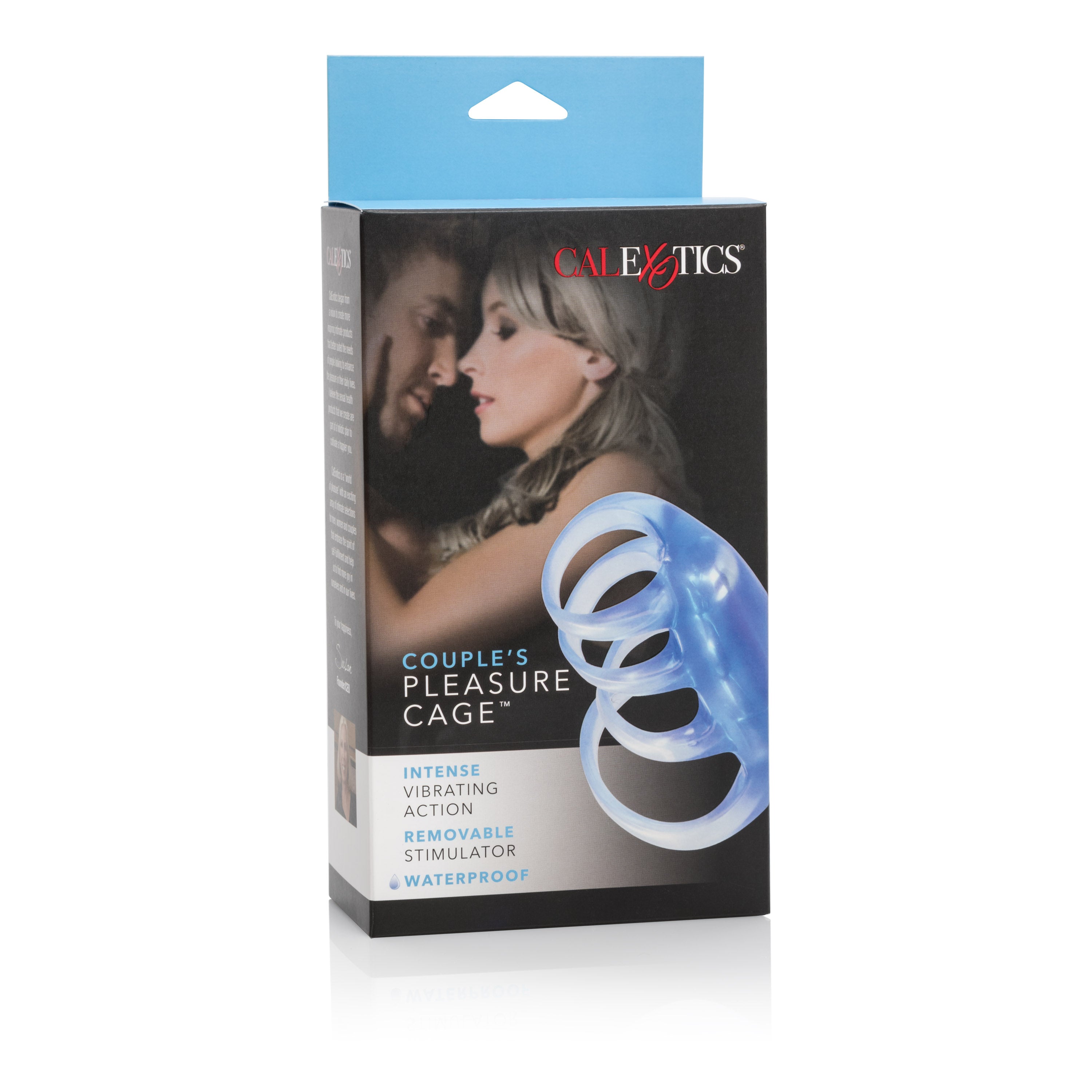 Couple's Pleasure Cage Soft Stretchy Enhancer for Intimacy Cages