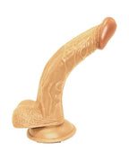 Coverboy Soldier Boy Beige Realistic Curved Adult Dildo Toy > Dildos > Slim Dildos