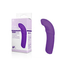 Cozy Pointer - 12.7 cm Soft Silicone Vibrator with Rhythms > Vibrators > Standard Vibrators