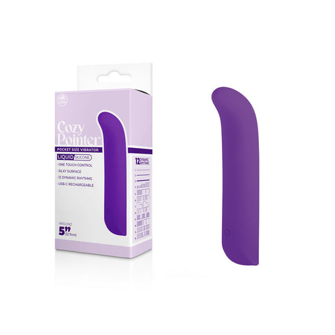 Cozy Pointer - Soft Silicone Multi-Function Toy 12.7 cm > Vibrators > Mini Vibrators