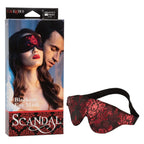Scandal Blackout – Designer Brocade Blindfold Eye Mask > Bondage Gear > Blindfolds