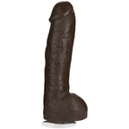 Bams 13 Inch Realistic Ebony Cock Dildo – Realistic Dildo > Dildos > Oversized Toys