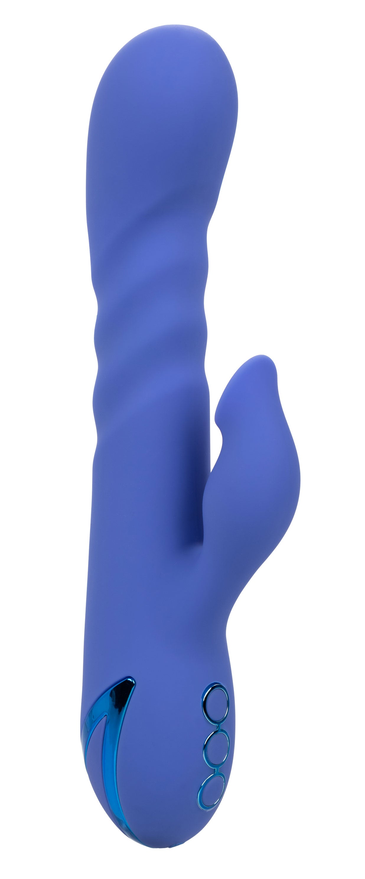 California Dreaming LA Love (Blue) – Silicone Triple Motor Massager with Suction and Vibration > Vibrators > Ladies > Rabbit Multi Main image