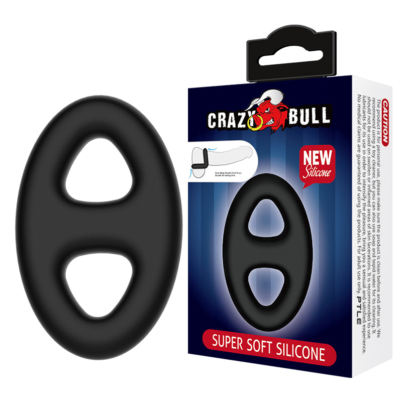 Naethan Super Soft Silicone Cockring – Flexible High-Quality Performance Ring > Cock Ring > Single Main image