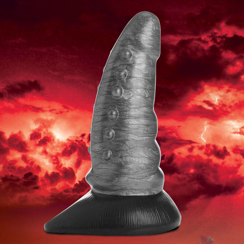 Creature Cocks Beastly Tapered Bumpy Silicone 18cm Dildo – Suction Cup Base 8.25 Inch Secondary image