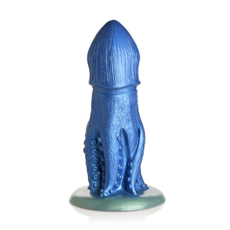 Creature Cocks Cocktopus Octopus (Iridescent Blue) Silicone 8.4 Inch Fantasy Textured Dildo Secondary image