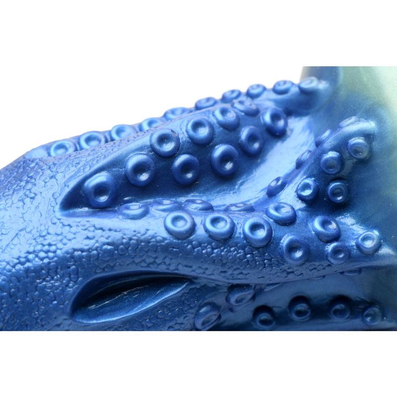 Creature Cocks Cocktopus Octopus (Iridescent Blue) Silicone 8.4 Inch Dildo – Fantasy Textured Dildo Fantasy Dongs