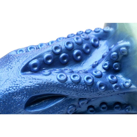 Creature Cocks Cocktopus Octopus (Iridescent Blue) Silicone 8.4 Inch Dildo – Fantasy Textured Dildo Fantasy Dongs