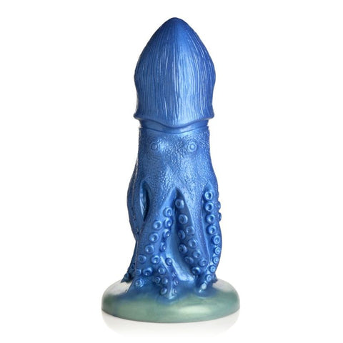 Creature Cocks Cocktopus Octopus (Iridescent Blue) Silicone 8.4 Inch Dildo – Fantasy Textured Dildo Fantasy Dongs