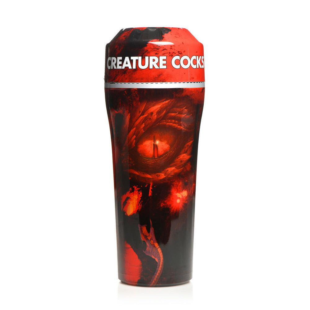 Creature Cocks Dragon Snatch (Red) – Scaly Masturbator > Sex Toys For Men > Masturbators > Fantasy