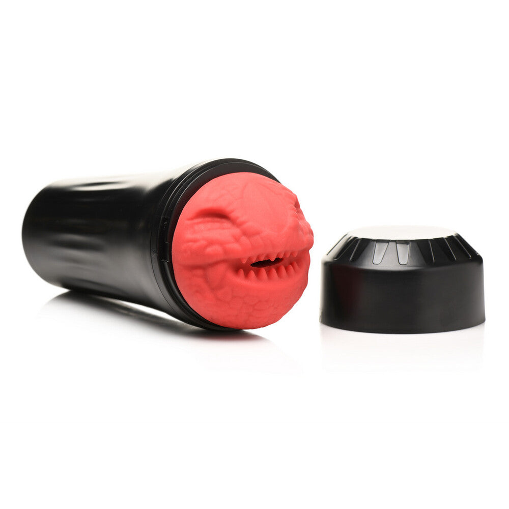 Creature Cocks Dragon Snatch (Red) – Scaly Masturbator > Sex Toys For Men > Masturbators > Fantasy