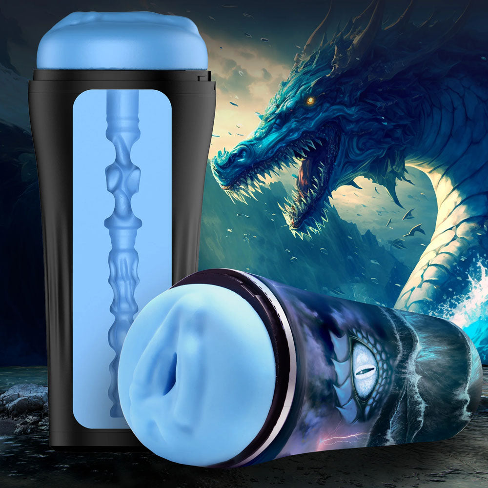 Creature Cocks Pussidon Sea Monster Stroker for Ultimate Pleasure Strokers - Fantasy