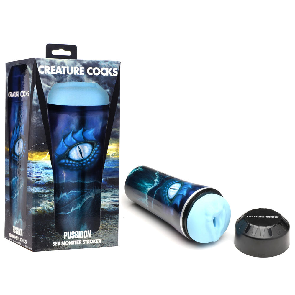 Creature Cocks Pussidon Sea Monster Stroker > Sex Toys For Men > Masturbators > Fantasy