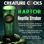 Creature Cocks Raptor Reptile Stroker > Sex Toys For Men > Masturbators > Fantasy