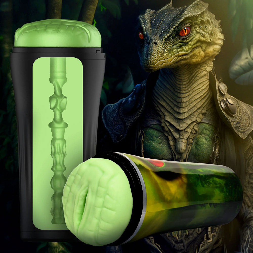 Creature Cocks Raptor Reptile Stroker > Sex Toys For Men > Masturbators > Fantasy