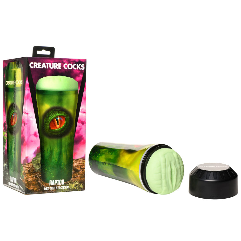 Creature Cocks Raptor Reptile Stroker > Sex Toys For Men > Masturbators > Fantasy