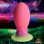 Creature Cocks Xeno Egg (Glow in Dark) – Ribbed Alien Egg Vibrator 4.5 inch > Dildos > Fantasy