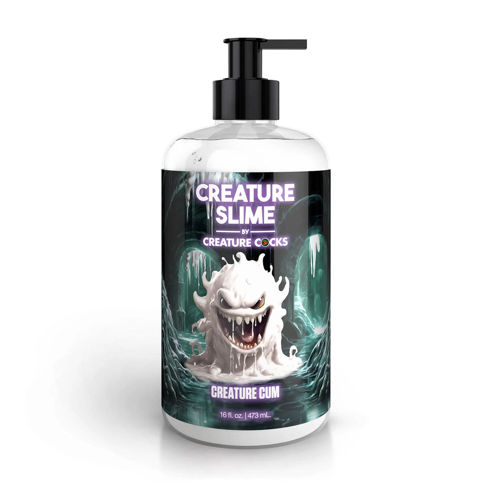 Creature Slime Lubricant by Creature Cocks 8 Ounce Bottle (473ml) > Lube > Speciality Exempt Main image