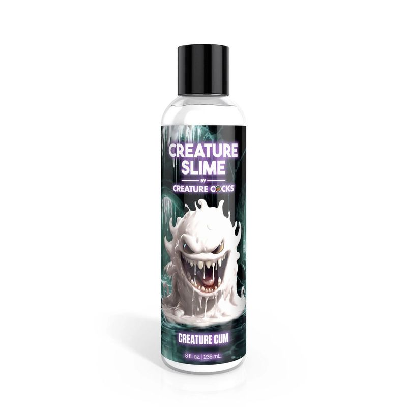 Creature Slime Unscented Jizz Lubricant 8 Ounce Bottle Speciality Lubricants
