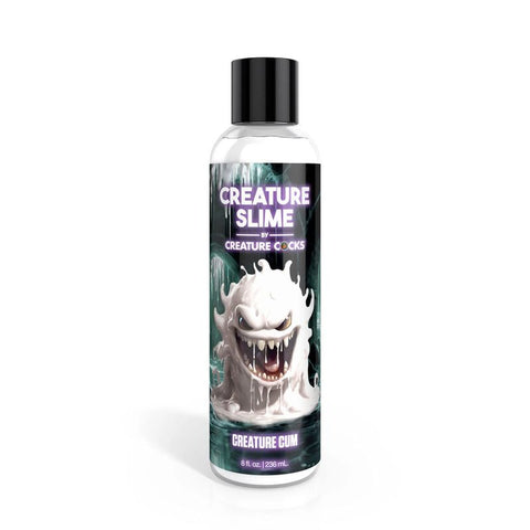 Creature Slime Unscented Jizz Lubricant 8 Ounce Bottle Speciality Lubricants