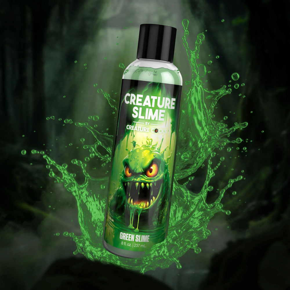 Creature Slime by Creature Cocks 237ml Water-Based Lubricant Secondary image