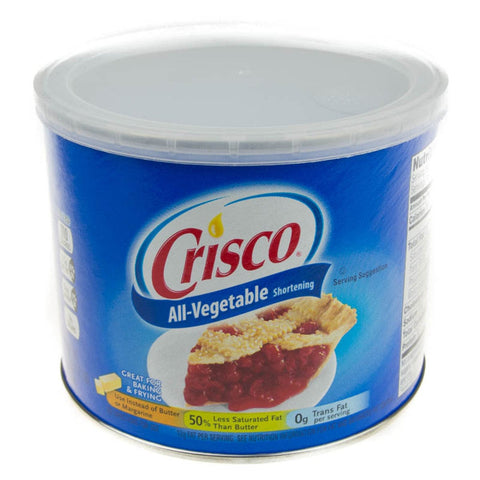 Crisco Vegetable Shortening 440g – Cooking Ingredient Default Title Speciality Lubricants