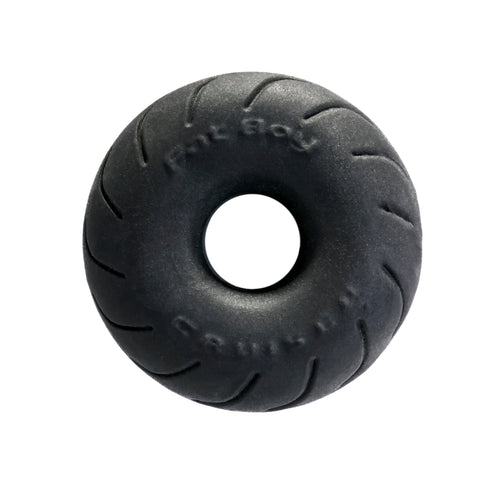 Cruiser Ring 2.5in SilaSkin Black for Ultimate Comfort COCK RINGS