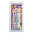 Crystal Jellies Medium Butt Plug Clear > Anal Range > Butt Plugs
