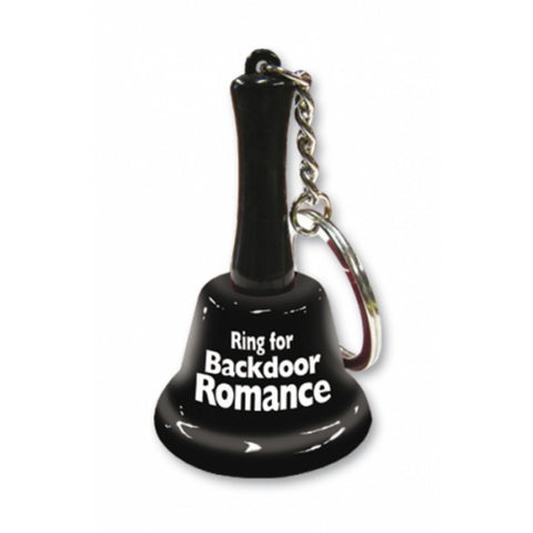 Ring for Backdoor Romance Keychain Bell Novelty > Novelties > Gag Gifts