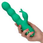 California Dreaming Sonoma Satisfier – Luxury Massager with 10 Vibration Functions and 3 Thrusting Speeds Green > Vibrators > Ladies > Rabbit
