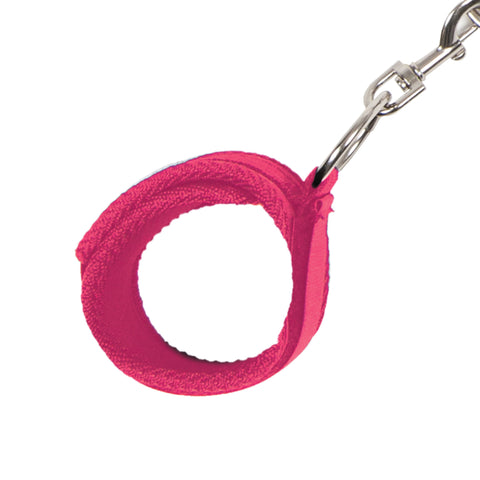 7-Piece Hot Pink Bed Spreader Bondage Set With Adjustable Cuffs > Bondage Gear > Restraints