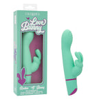Love Bunny Rockin' G Bunny Silicone Waterproof Vibrator 7.5 Inch Mint Green > Vibrators > Ladies > Rabbit