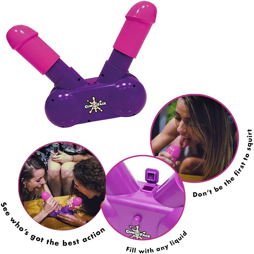 Cum Face Game – Adult Party Game > Novelties > Games