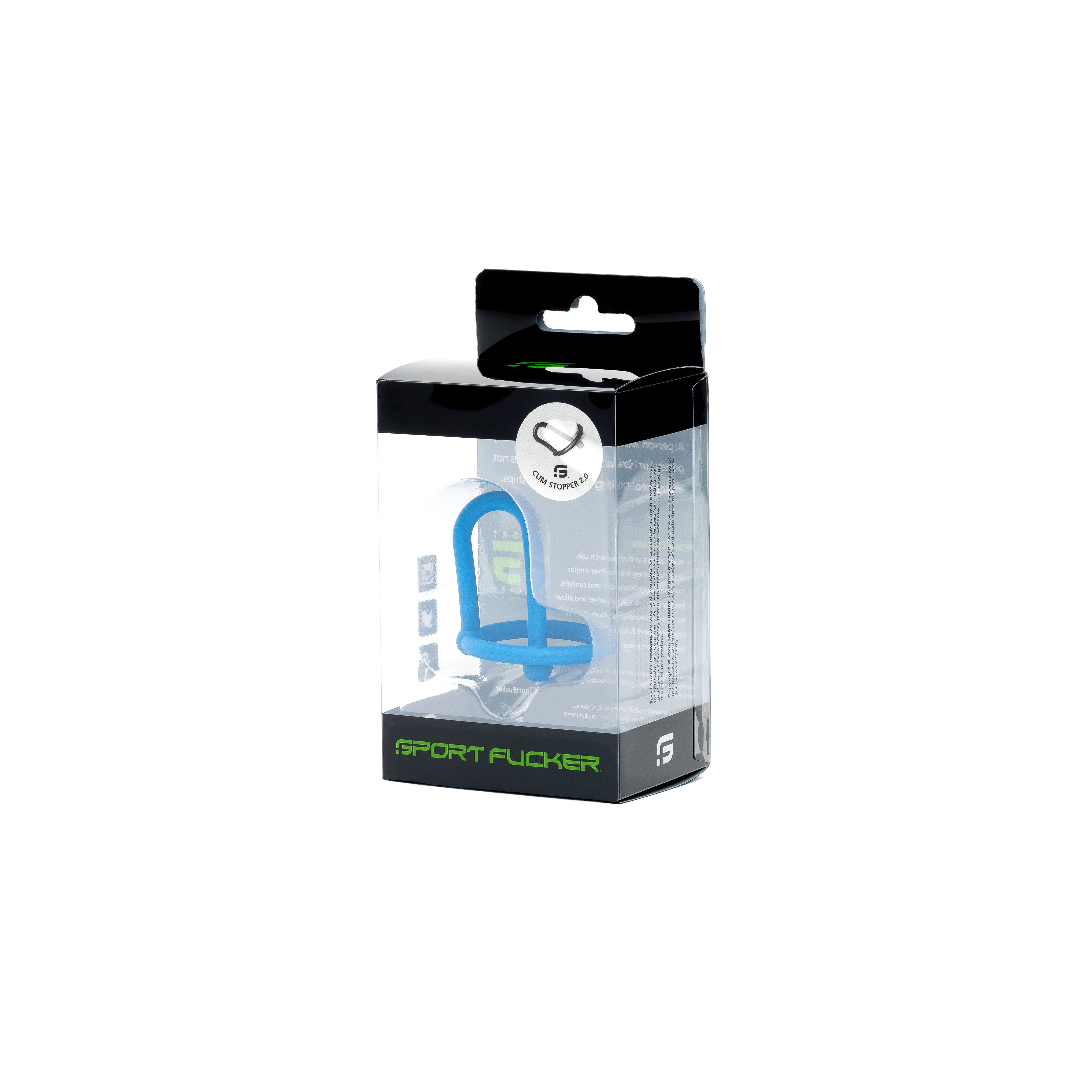 Cum Stopper 2.0 Blue - 45mm Insertable Length Toy > Sex Toys For Men > Sounding Rods Main image