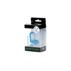 Cum Stopper 2.0 - 45mm Insertable Length Silicone Blue > Sex Toys For Men > Sounding Rods
