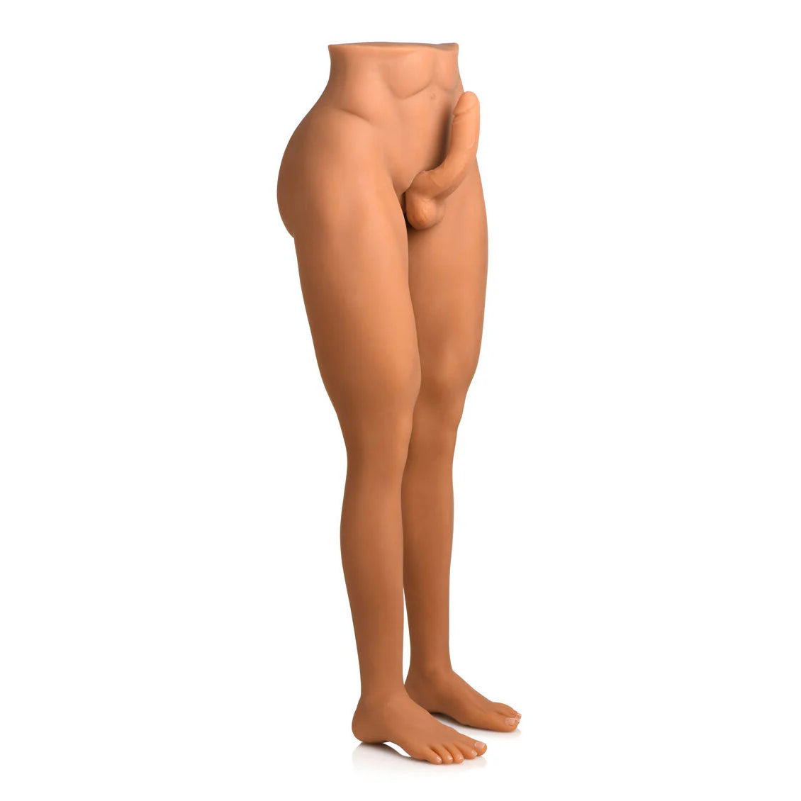 Jock Male Sex Partner with Thrusting Dildo Medium Realistic Poseable Silicone Body > Sex Toys > Sex Dolls > Premium