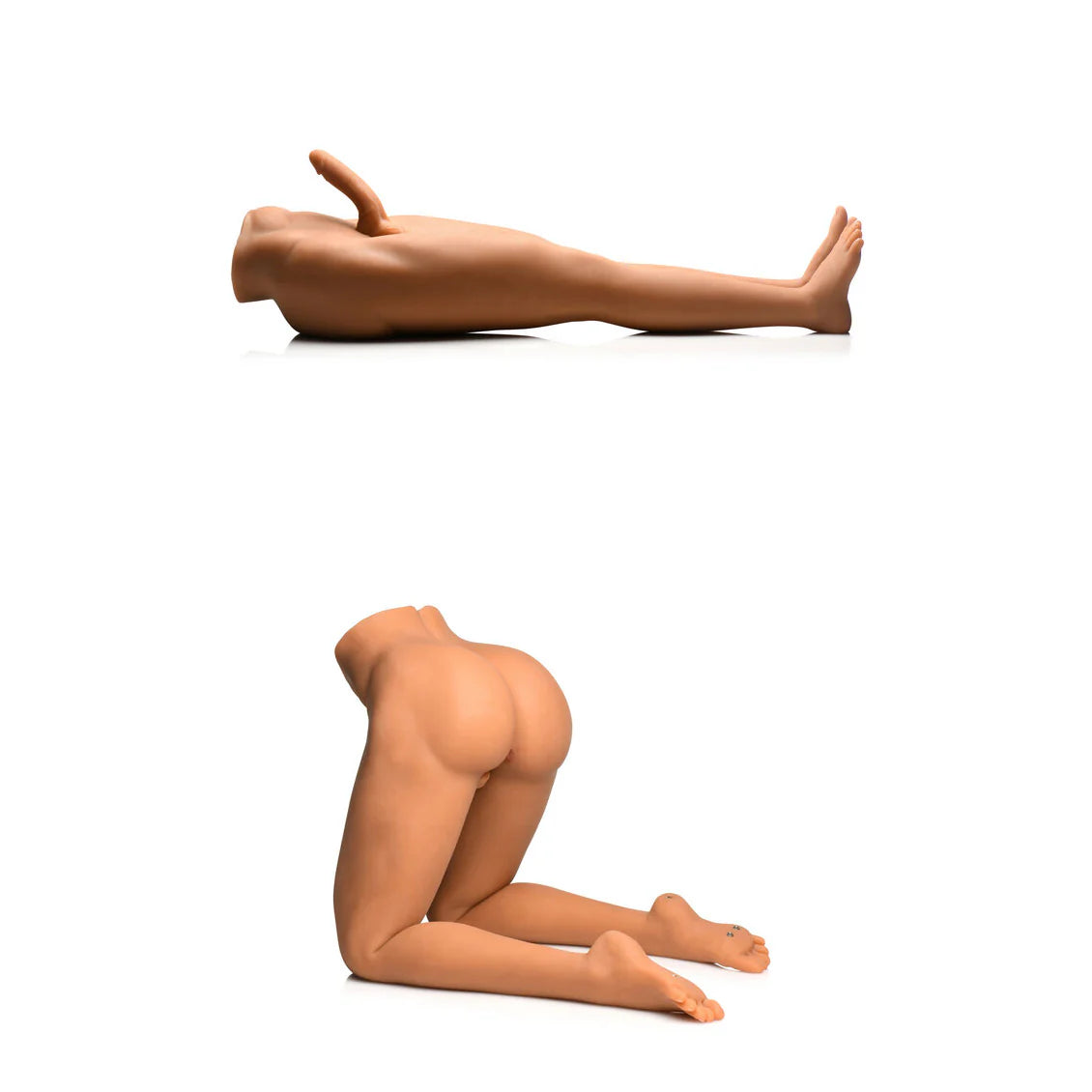 Jock Male Sex Partner with Thrusting Dildo Medium Realistic Poseable Silicone Body > Sex Toys > Sex Dolls > Premium