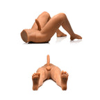 Jock Male Sex Partner with Thrusting Dildo Medium Realistic Poseable Silicone Body > Sex Toys > Sex Dolls > Premium