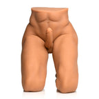 Jock Male Sex Partner with Thrusting Dildo Medium Realistic Poseable Silicone Body > Sex Toys > Sex Dolls > Premium