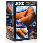 Jock Poseable Torso with Thrusting Dildo Medium Skin Tone 7 Inch Silicone Thrusting and Vibrating Male Torso > Sex Toys > Sex Dolls > Premium