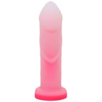 Cush Dual Density Dildo Rose Quartz 7 Inch Length > Dildos > Realistic Dildos