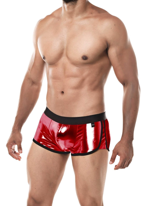 Cut 4 Men Athletic Trunk Boxer Red Small > Clothes > Mens Trunks