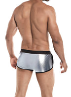 Cut 4 Men Athletic Trunk Boxer Silver Medium > Clothes > Mens Trunks